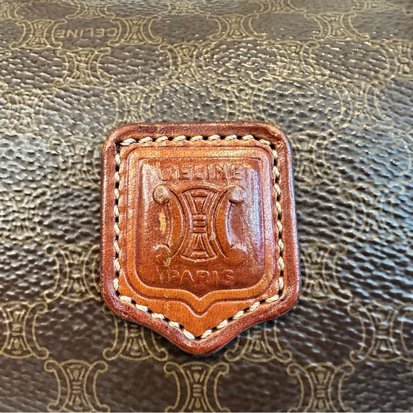 CELINE PARIS MACADAM BOSTON BARREL BAG - Picture 5 of 17